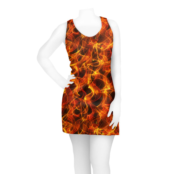 Fire Racerback Dress - On Model - Front