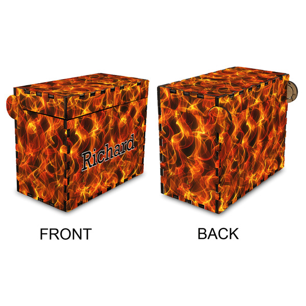 Fire Recipe Box - Full Color - Approval