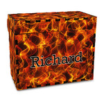 Fire Wood Recipe Box - Full Color Print (Personalized)