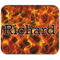 Fire Rectangular Mouse Pad - APPROVAL