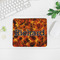 Fire Rectangular Mouse Pad - LIFESTYLE 2