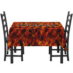 Fire Tablecloth (Personalized)