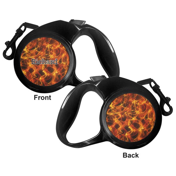 Fire Retractable Dog Leash - Small - Apvl