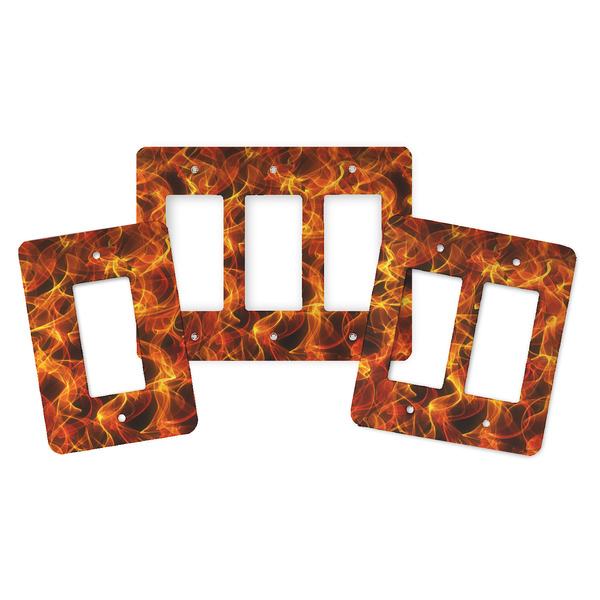 Fire Rocker Light Switch Covers - Parent - ALL VARIATIONS