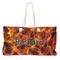 Fire Large Tote Bag with Rope Handles (Personalized)