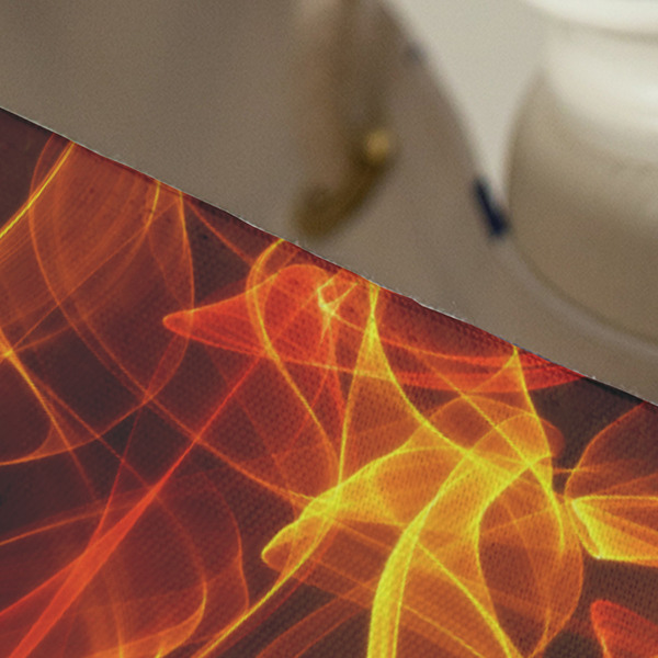 Fire Large Rope Tote - Close Up View