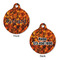 Fire Round Pet ID Tag - Large - Approval