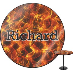 Fire Round Table - 24" (Personalized)