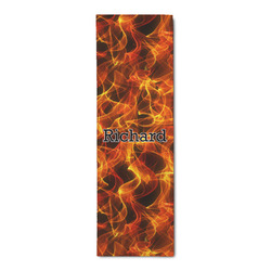 Fire Runner Rug - 2.5'x8' w/ Name or Text