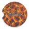 Fire Sandstone Car Coaster - Single (Personalized)