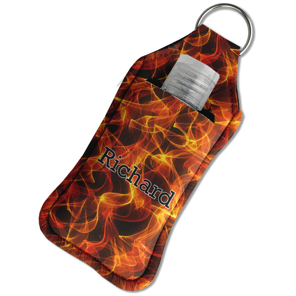 Fire Sanitizer Holder Keychain - Large in Case