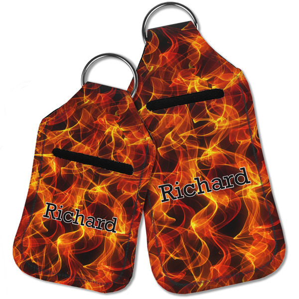 Fire Sanitizer Holder Keychain - Parent Main