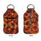 Fire Sanitizer Holder Keychain - Small APPROVAL (Flat)