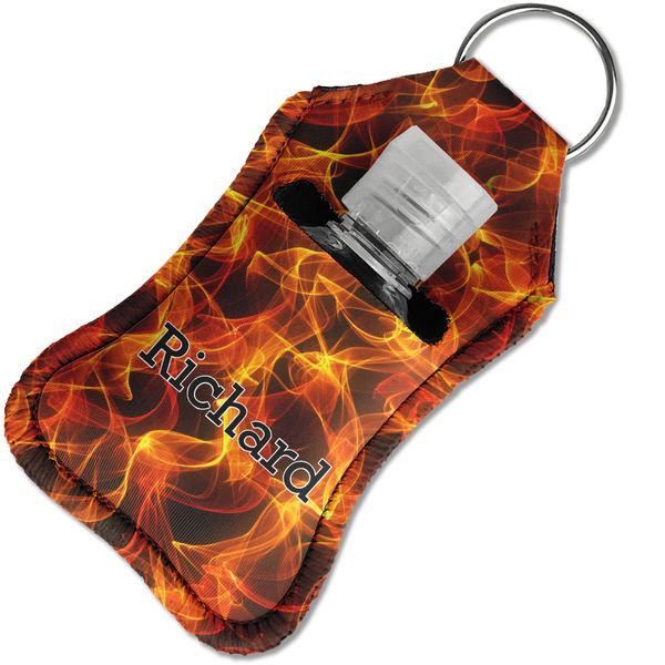 Fire Sanitizer Holder Keychain - Small in Case