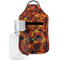 Fire Sanitizer Holder Keychain - Small with Case