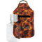 Fire Hand Sanitizer & Keychain Holder (Personalized)