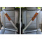 Fire Seat Belt Covers (Set of 2 - In the Car)