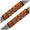 Fire Seat Belt Covers (Set of 2) (Personalized)