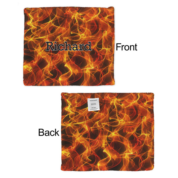 Fire Security Blanket - Front & Back View