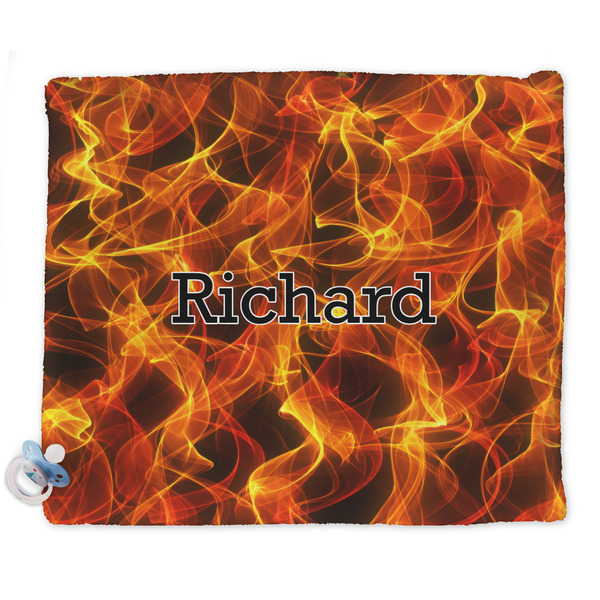 Custom Fire Security Blanket - Single Sided (Personalized)
