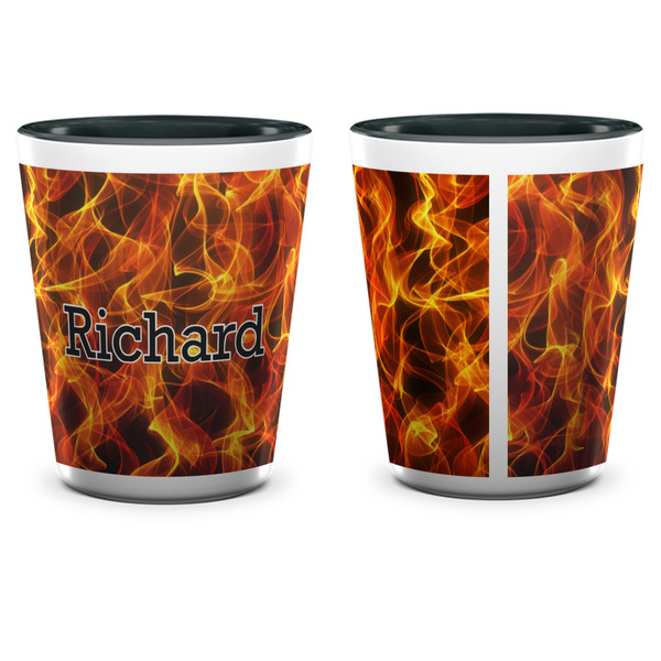 Fire Shot Glass - Two Tone - APPROVAL