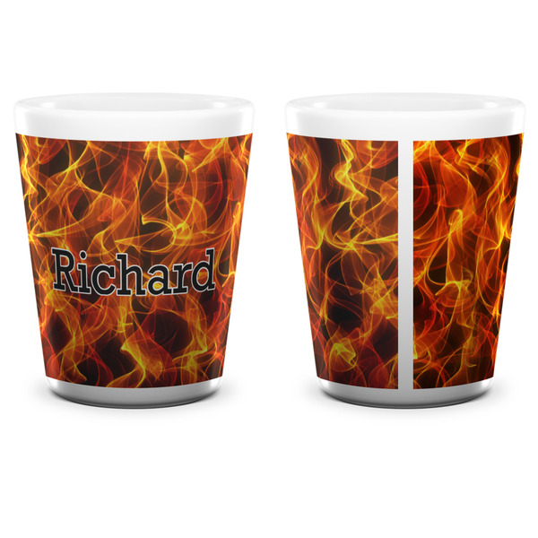 Fire Shot Glass - White - APPROVAL