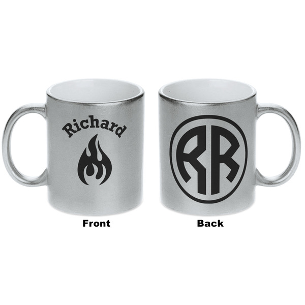 Fire Silver Mug - Approval