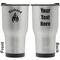 Fire Silver RTIC Tumbler (Front & Back)