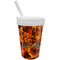 Fire Sippy Cup with Straw (Personalized)