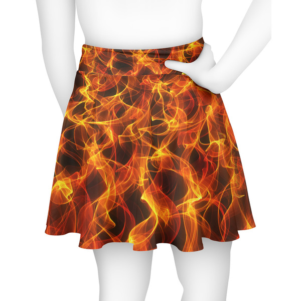 Fire Skater Skirt - Back