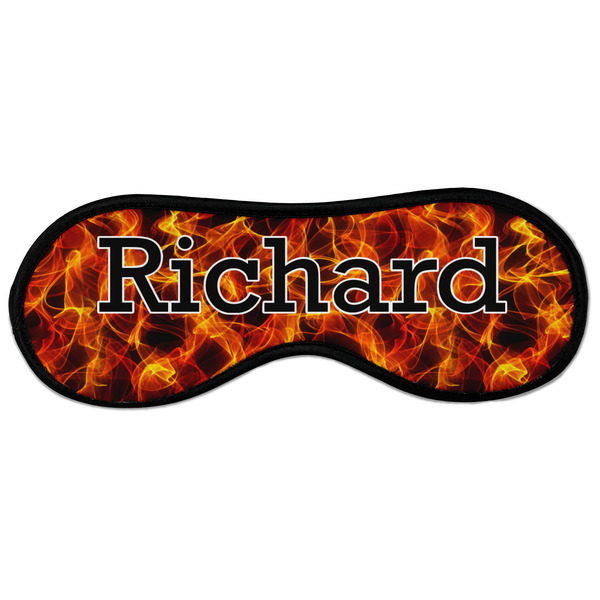 Fire Sleeping Eye Mask - Front Large