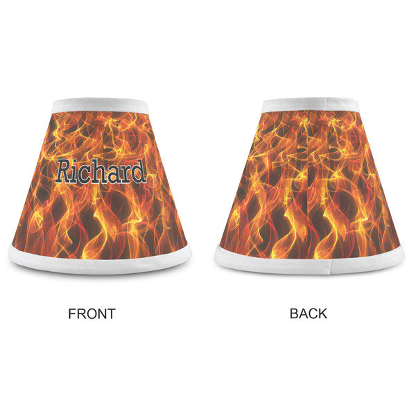 Fire Small Chandelier Lamp - Approval