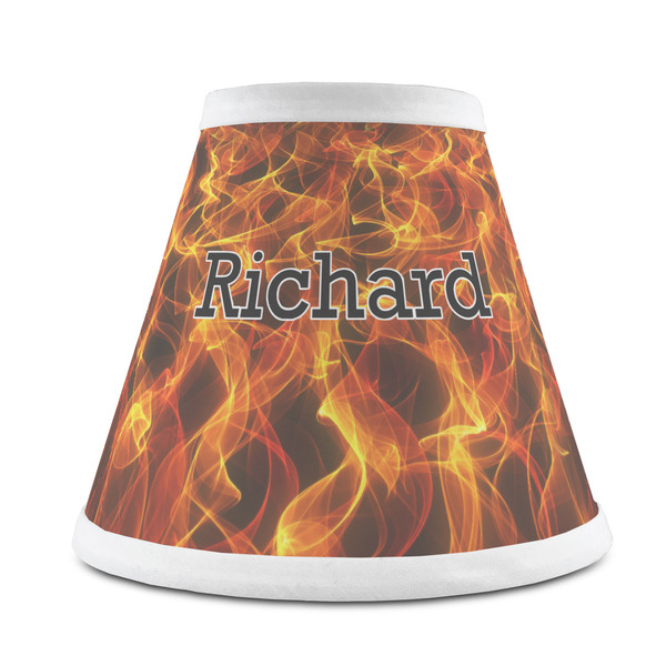 Custom Fire Chandelier Lamp Shade (Personalized)