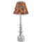 Fire Small Chandelier Lamp - LIFESTYLE (on candle stick)