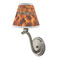 Fire Small Chandelier Lamp - LIFESTYLE (on wall lamp)