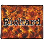 Fire Large Gaming Mouse Pad - 12.5" x 10" (Personalized)