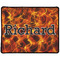 Fire Large Gaming Mouse Pad - 12.5" x 10" (Personalized)