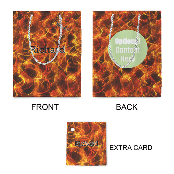 Fire Small Gift Bag - Approval