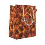 Fire Small Gift Bag (Personalized)