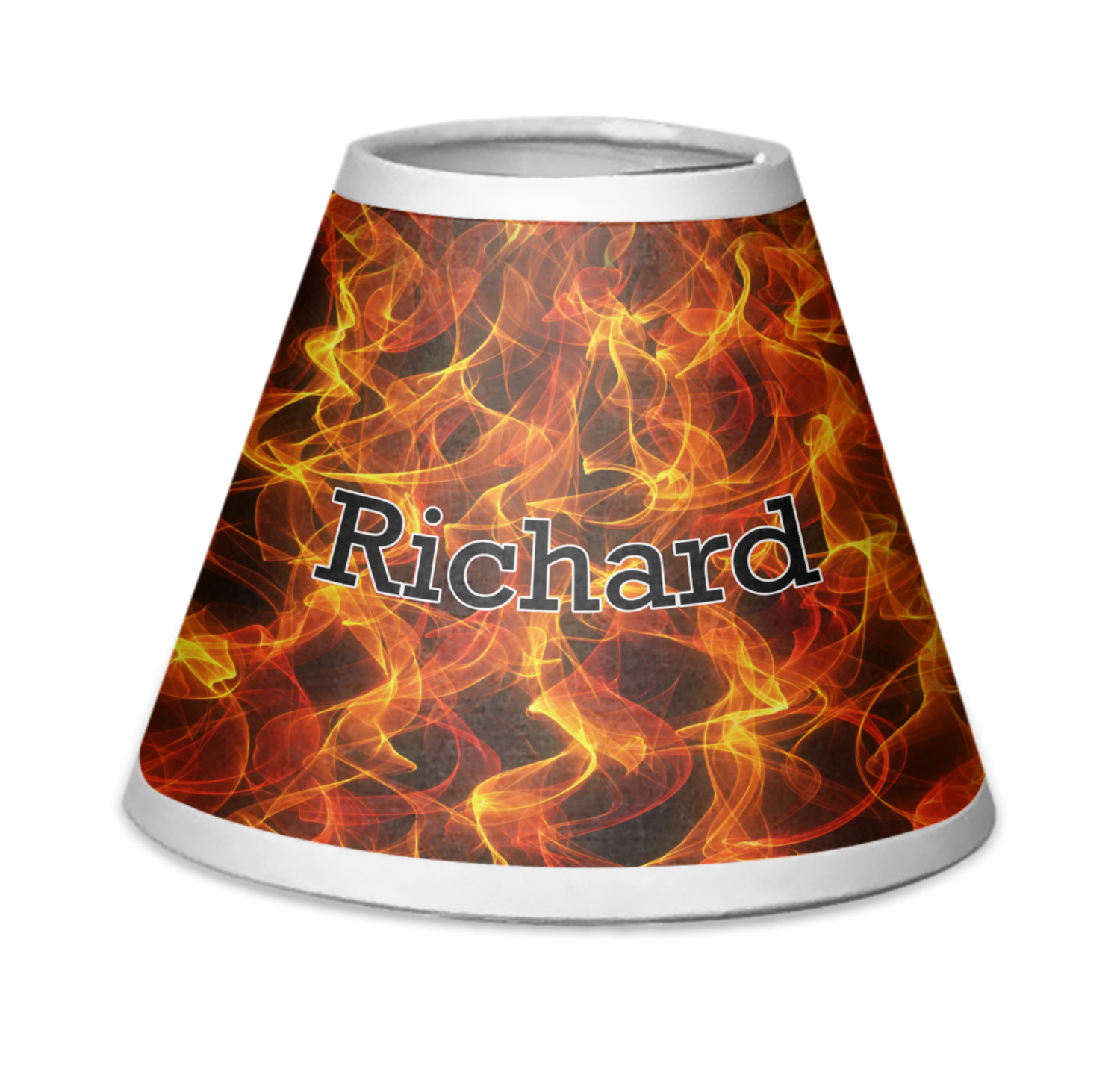 Fire Chandelier Lamp Shade (Personalized) YouCustomizeIt