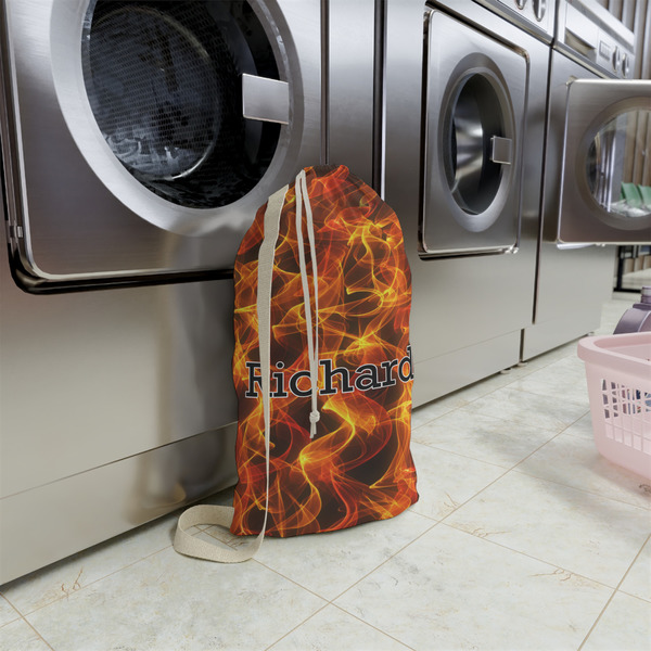 Fire Small Landry Bag - In Context