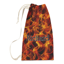 Fire Laundry Bags - Small (Personalized)