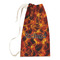 Fire Small Laundry Bag - Front View