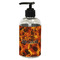 Fire Plastic Soap / Lotion Dispenser (8 oz - Small - Black) (Personalized)