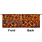 Fire Small Zipper Pouch Approval (Front and Back)