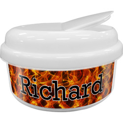 Fire Snack Container (Personalized)