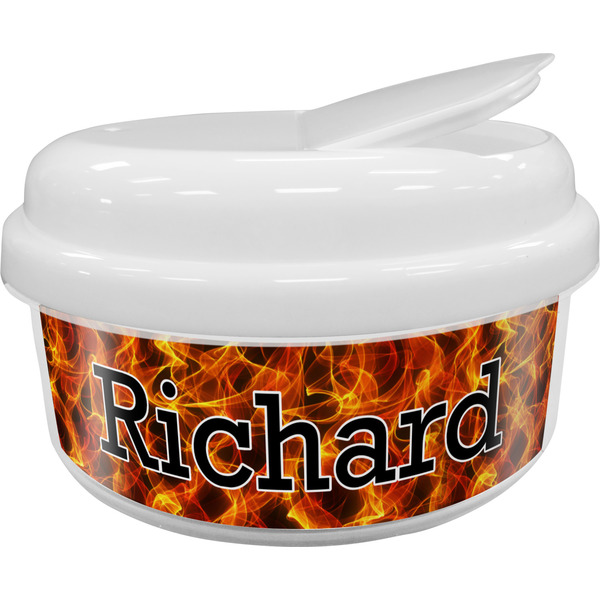 Custom Fire Snack Container (Personalized)