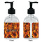 Fire Glass Soap/Lotion Dispenser - Approval