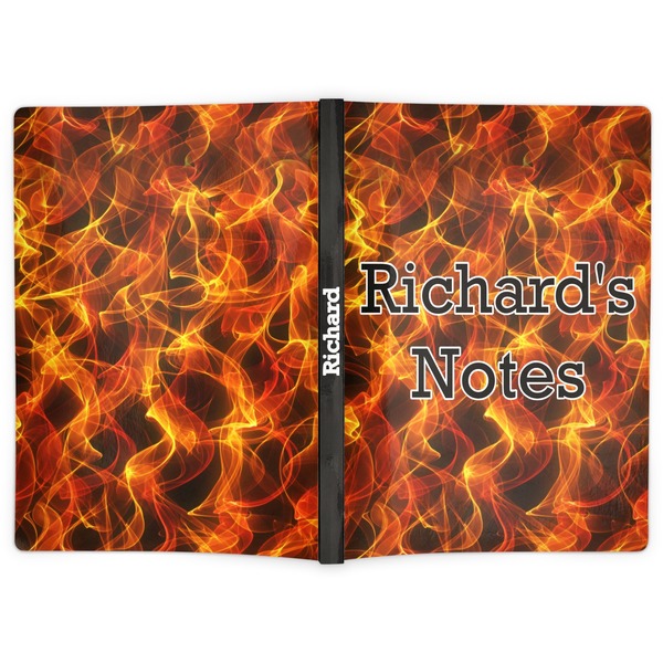 Fire Soft Cover Journal - Apvl