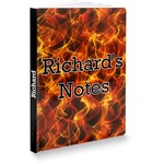 Fire Softbound Notebook - 7.25" x 10" (Personalized)
